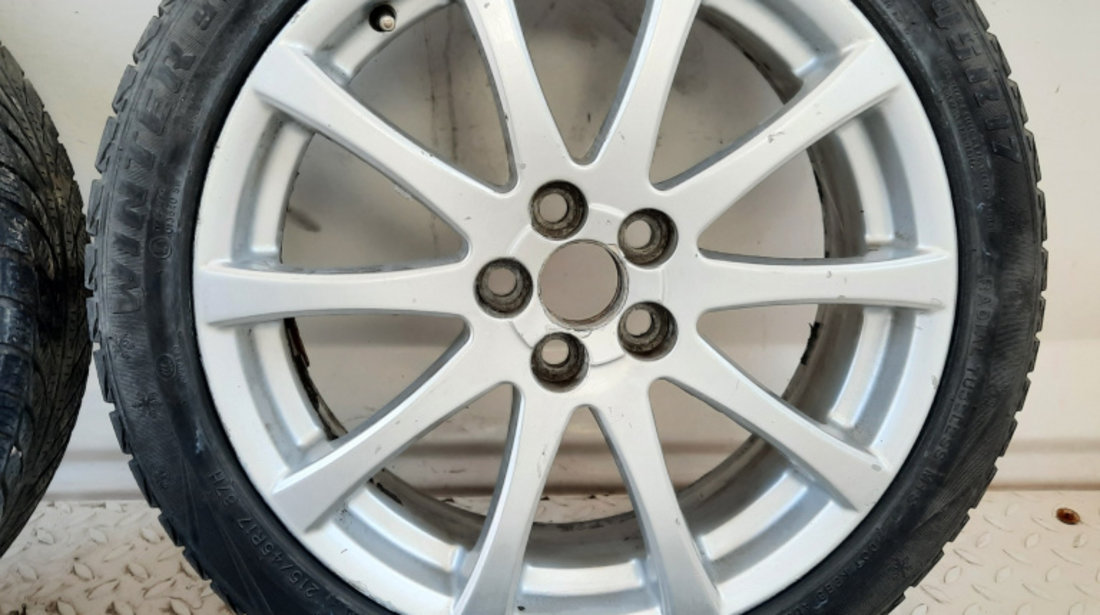 Janta Aliaj Set R17,5x100,Anvelope Iarna,Anvelope Stare Buna Toyota