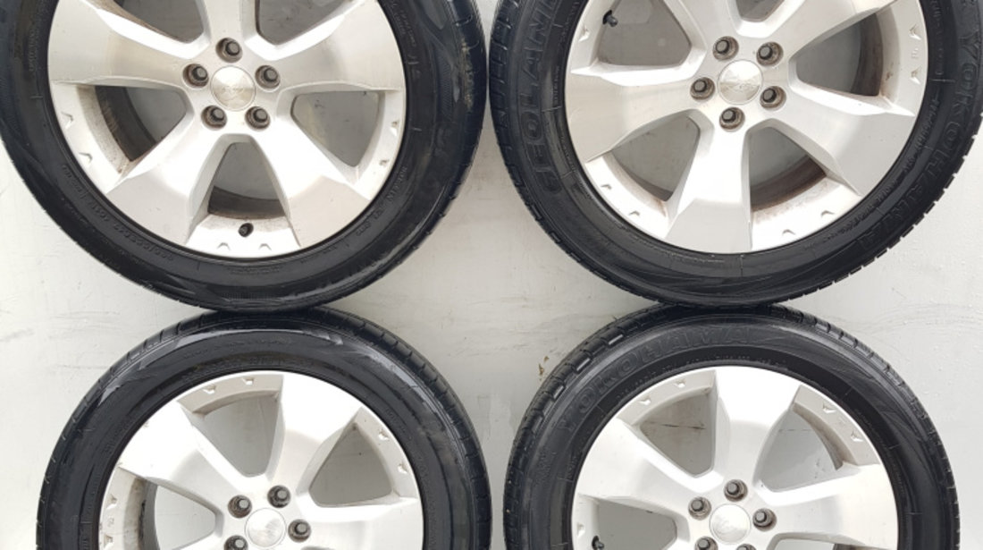 Janta Aliaj Set R17,5x100,Anvelope Vara,Anvelope Stare Buna Subaru FORESTER (SH) 2008 - Prezent Motorina