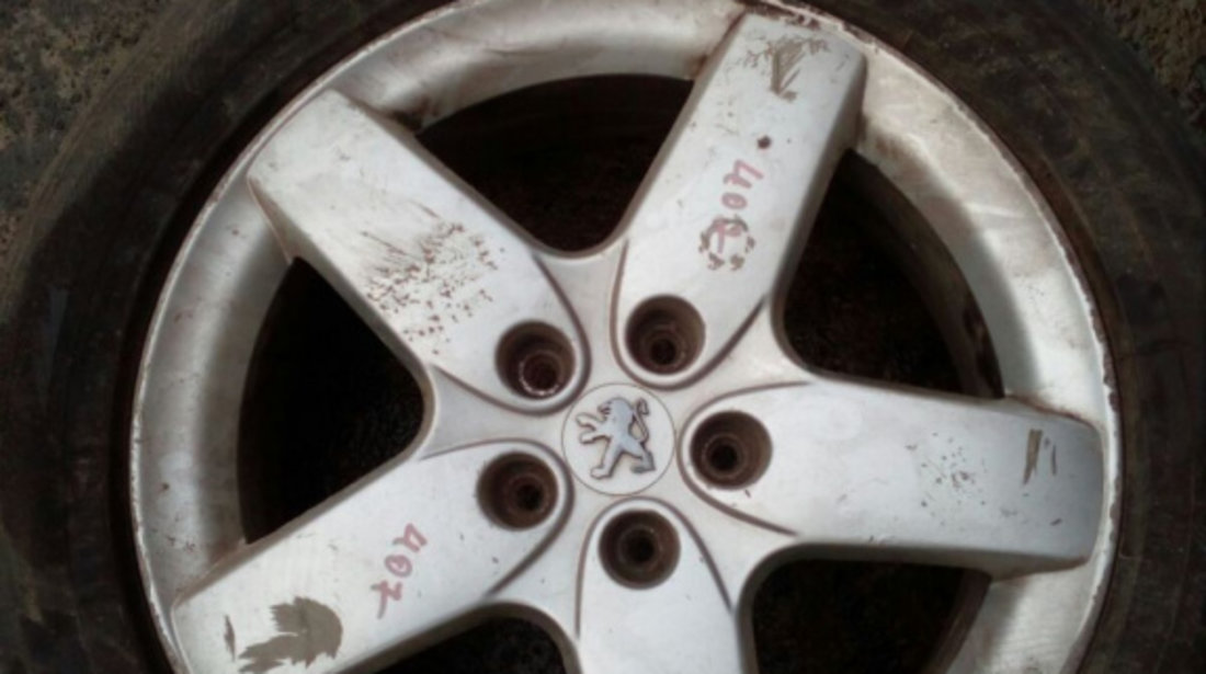 Janta Aliaj Set R17,5x108 Peugeot 407 2004 - Prezent