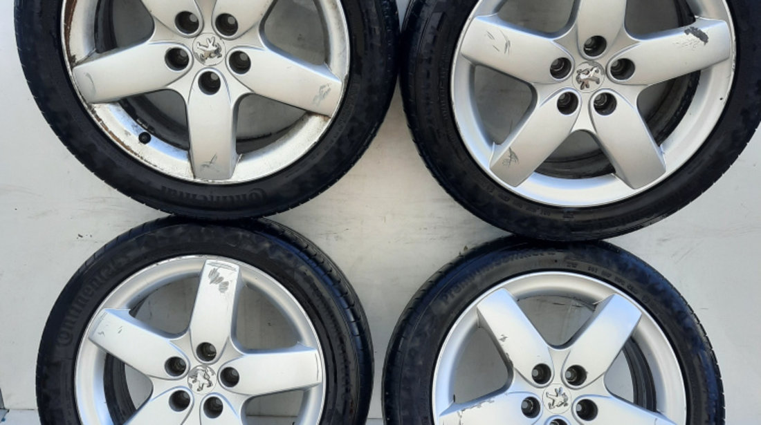 Janta Aliaj Set R17,5x108 Peugeot