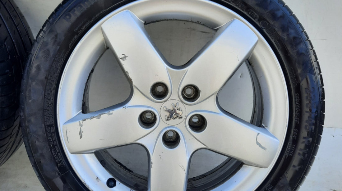 Janta Aliaj Set R17,5x108 Peugeot