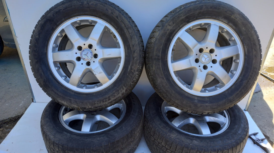 Janta Aliaj Set R17,5x112,Anvelope Iarna,Anvelope Uzate Mercedes-Benz ML / M-CLASS (W163) 1998 - 2005