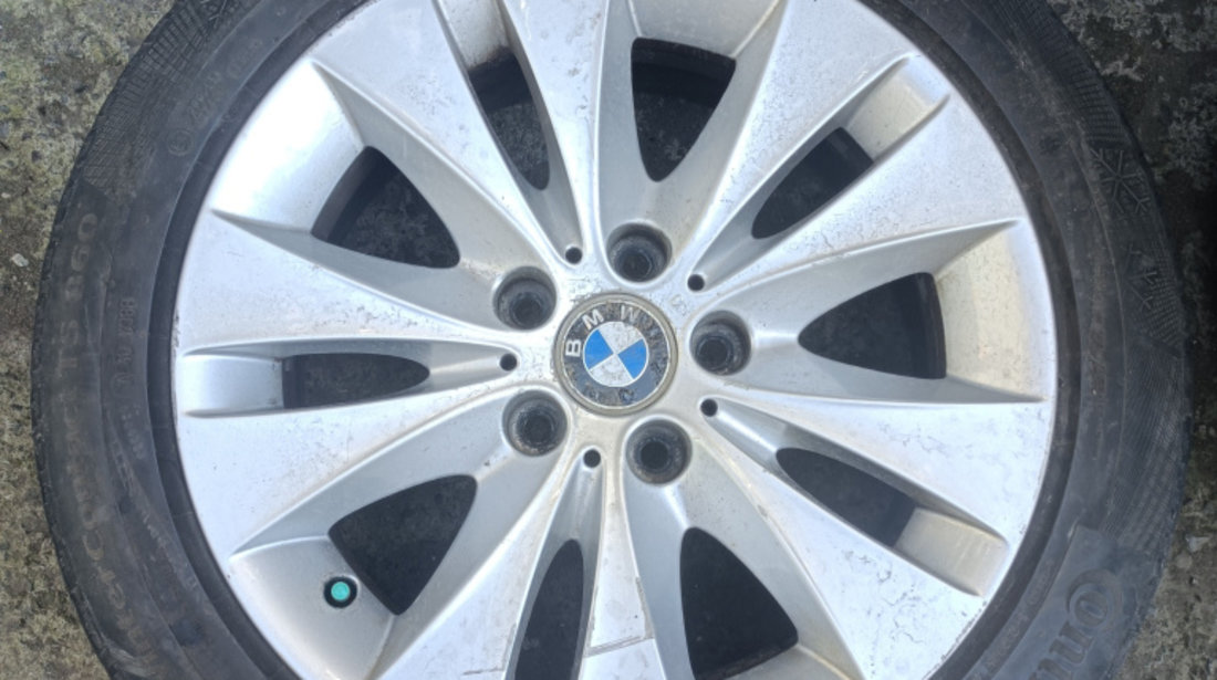 Janta Aliaj Set R17,5x120,Anvelope All Season,Anvelope Stare Buna BMW 5 (E60, E61) 2003 - 2010