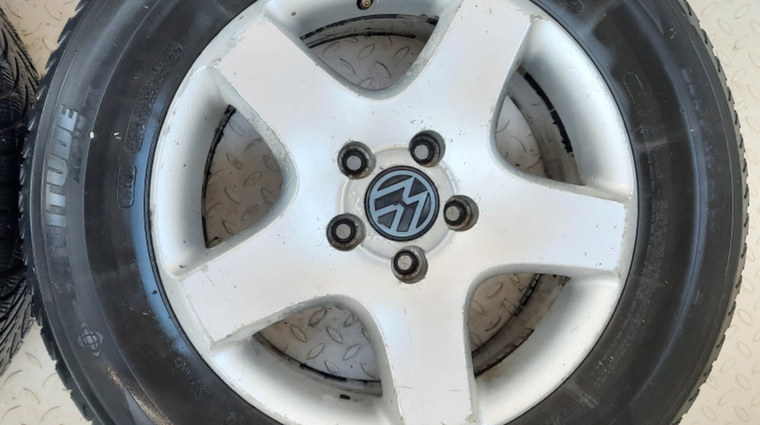 Janta Aliaj Set R17,5x120,Anvelope Iarna,Anvelope Stare Buna VW TOUAREG (7L) 2002 - 2010 Motorina