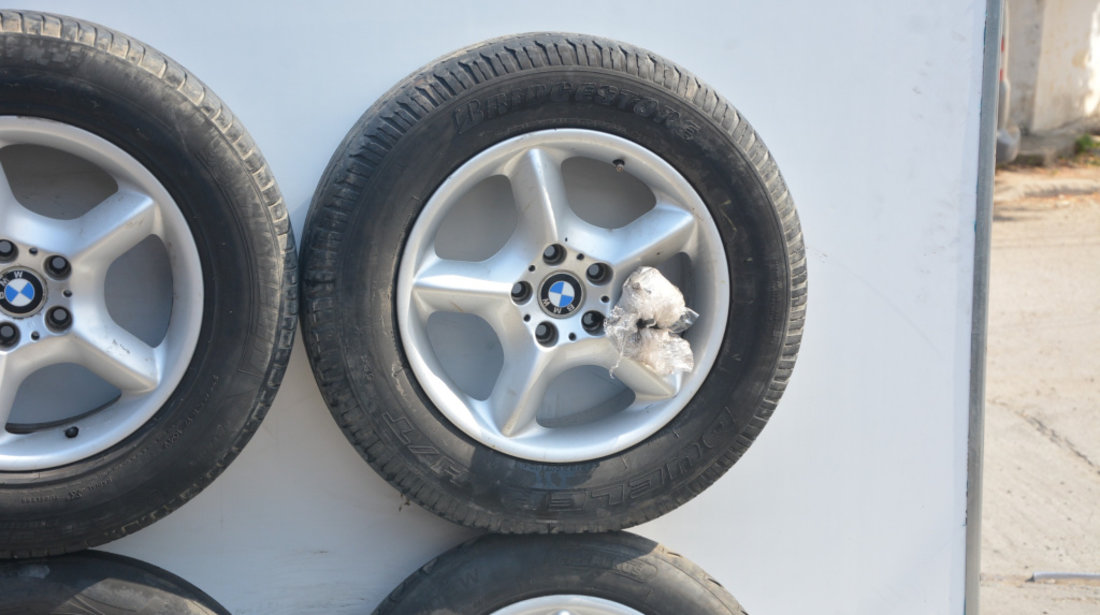 Janta Aliaj Set R17,5x120,Anvelope Vara,Anvelope Uzate BMW X5 (E53) 2000 - 2006