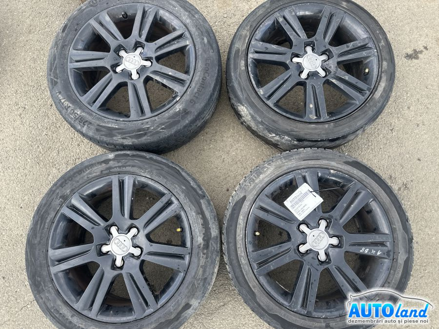 Janta Aliaj Set R17 Audi A4 8K 2007