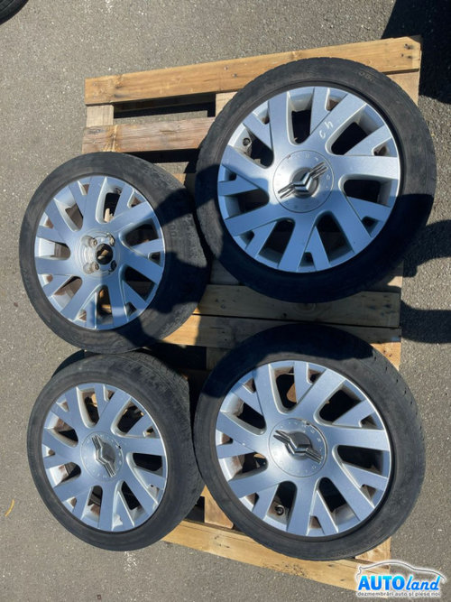 Janta Aliaj Set R17 Citroen C4 B7 2009