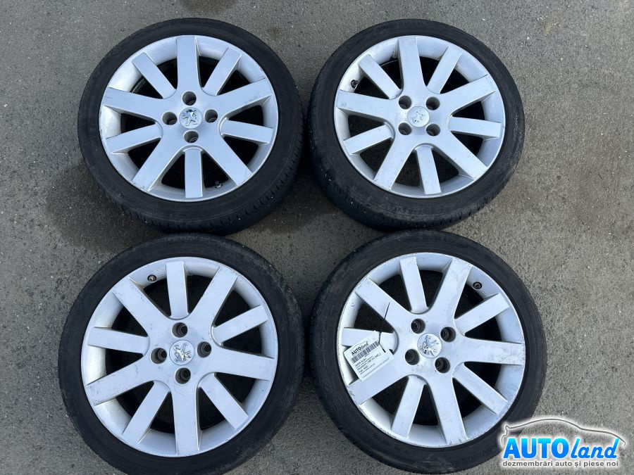 Janta Aliaj Set R17 cu Anvelopa 205/45/17 Peugeot 207 CC WD 2007