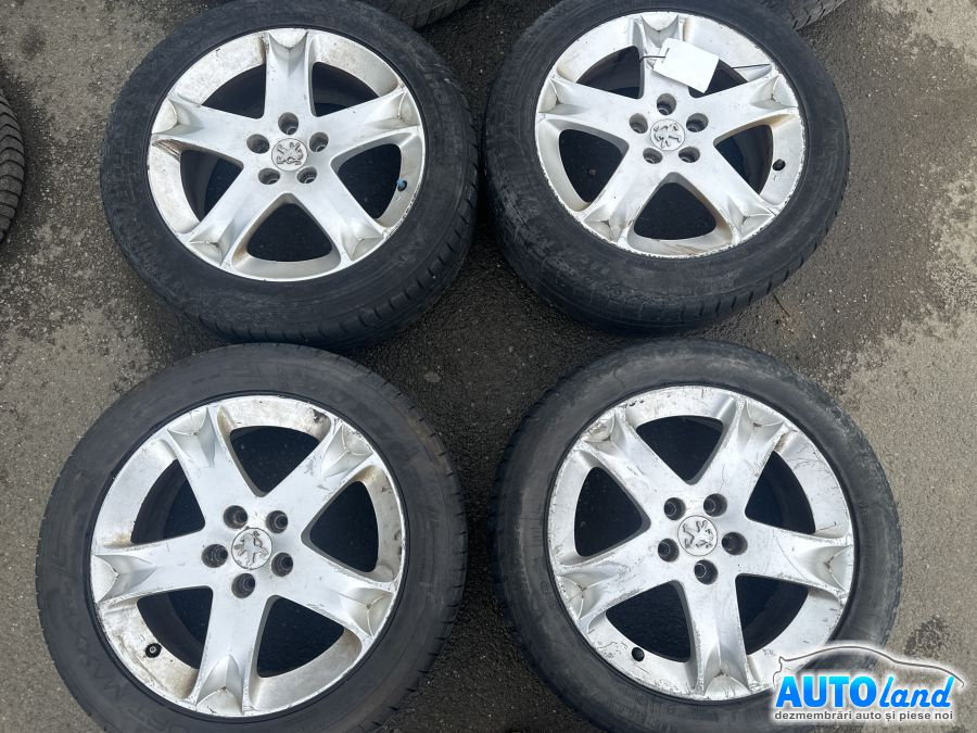 Janta Aliaj Set R17 cu Anvelopa 215/55/17 Peugeot 407 6D 2004