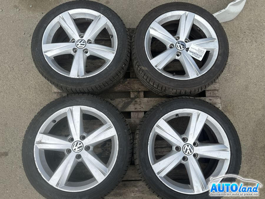 Janta Aliaj Set R17 cu Anvelopa 225/45/17 Volkswagen EOS 1F7,1F8 2006-2010