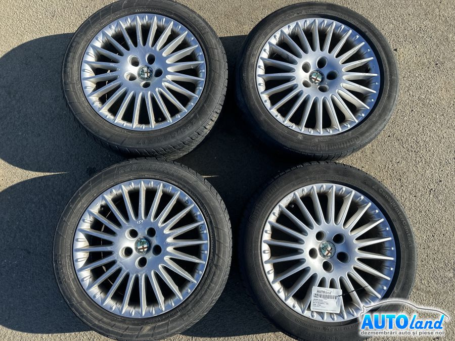 Janta Aliaj Set R17 cu Anvelopa 225/50/17 Alfa Romeo 159 2005