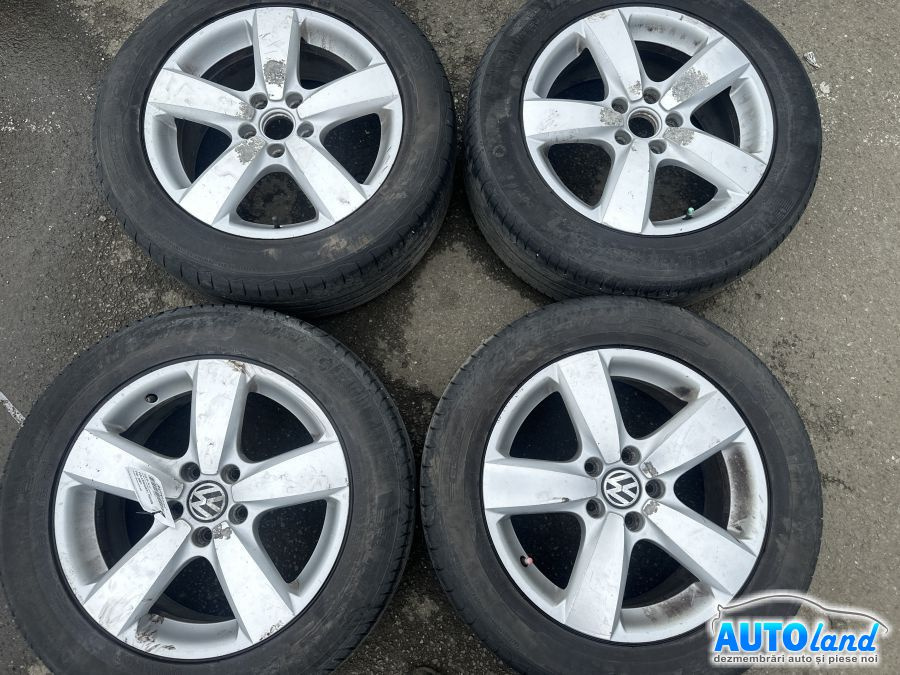 Janta Aliaj Set R17 cu Anvelopa 235/55/17 Volkswagen TIGUAN 2007