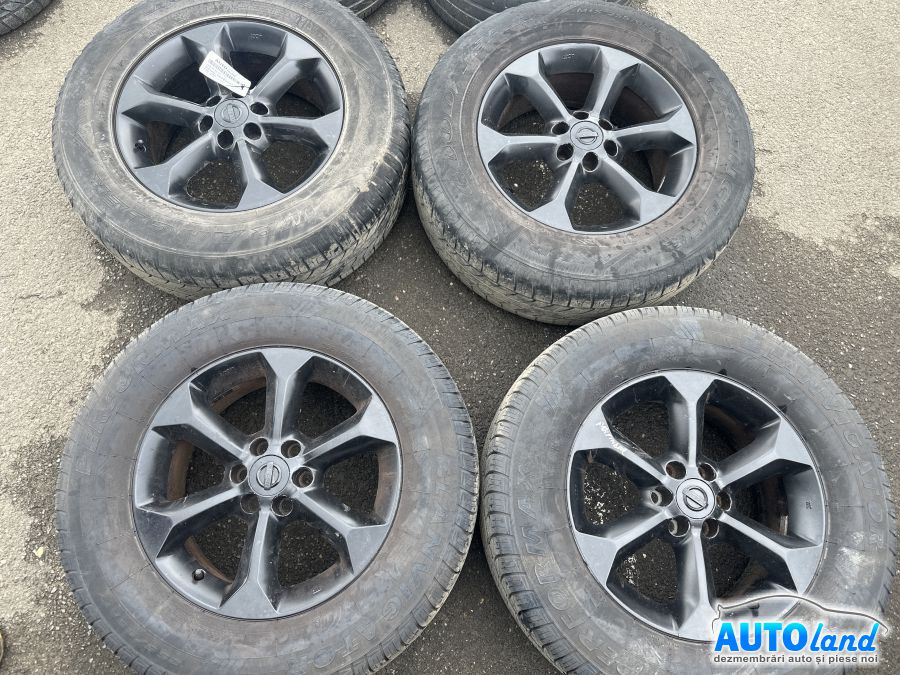 Janta Aliaj Set R17 cu Anvelopa 255/65/17 Nissan PATHFINDER R51 2005