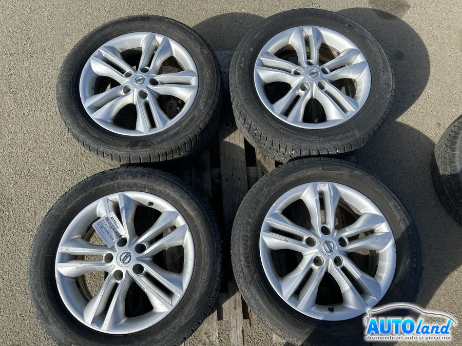Janta Aliaj Set R17 Nissan QASHQAI J10,JJ10 2007