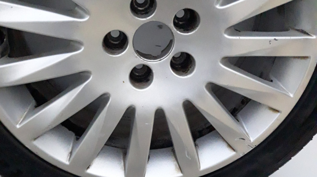 Janta Aliaj Set R18,5x108,Anvelope Iarna,Anvelope Stare Buna Peugeot 407 2004 - Prezent