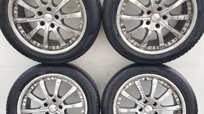 Janta Aliaj Set R18,5x112,Anvelope Iarna,Anvelope Foarte Uzate Mercedes-Benz E-CLASS (W211) 2002 - 2009