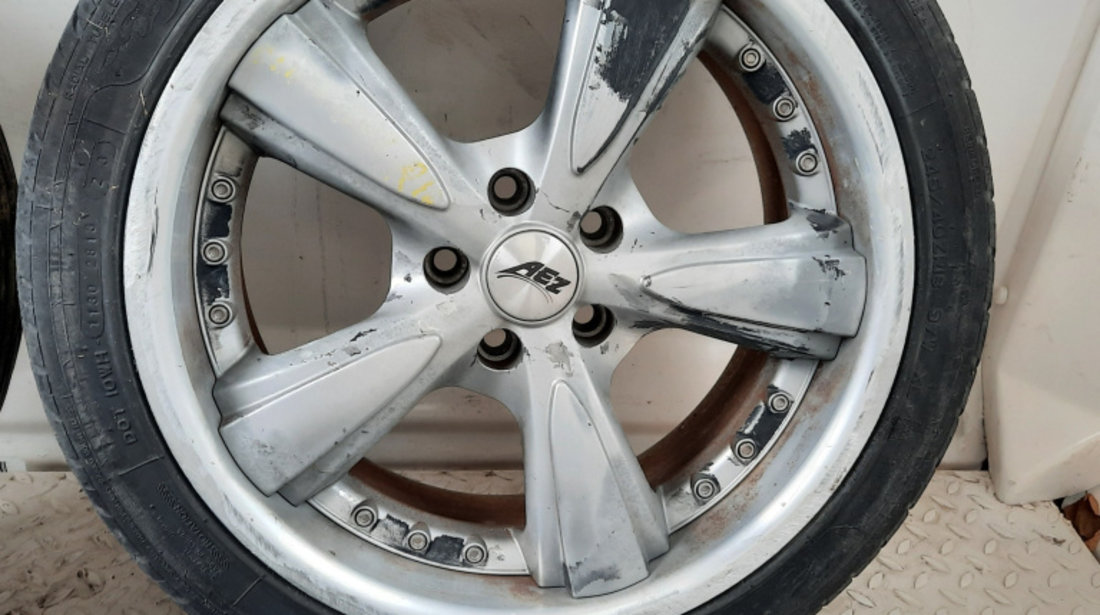 Janta Aliaj Set R18,5x112,Anvelope Vara,Anvelope Uzate Mercedes-Benz CLK W209 2002 - 2010