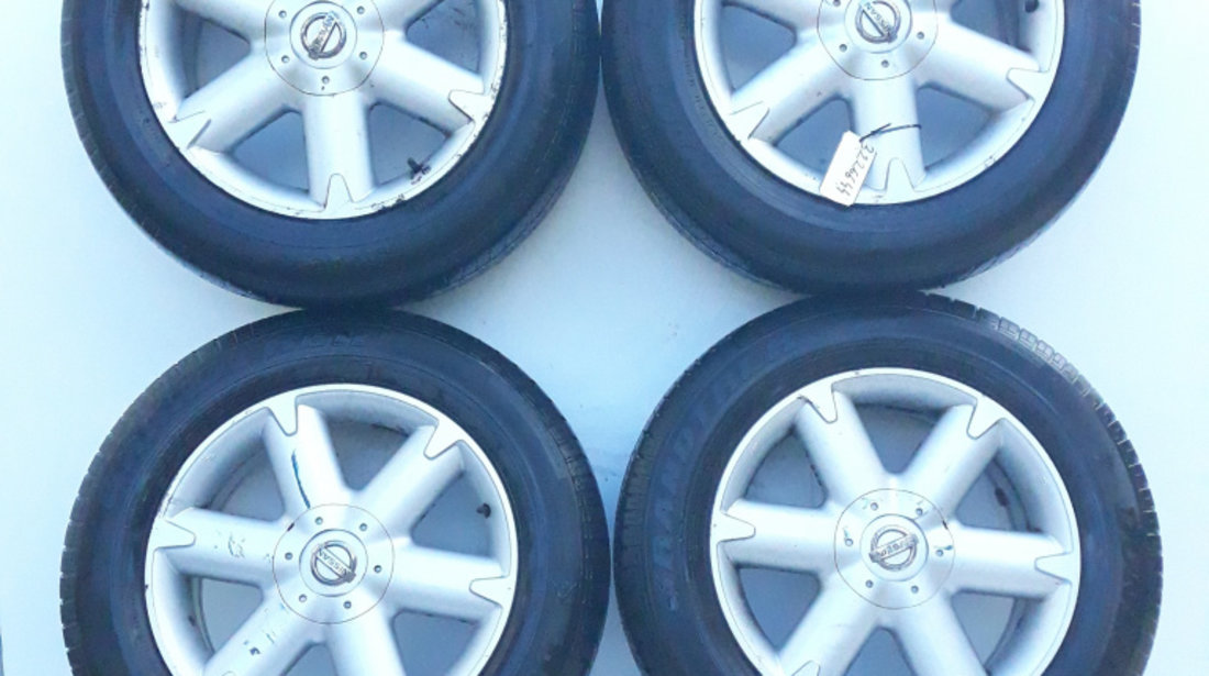 Janta Aliaj Set R18,5x114.3,Anvelope Vara,Anvelope Uzate Nissan MURANO 1 (Z50) 2003 - 2007