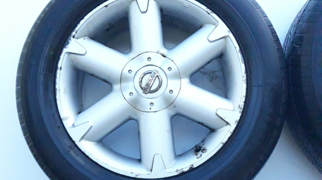 Janta Aliaj Set R18,5x114.3,Anvelope Vara,Anvelope Uzate Nissan MURANO 1 (Z50) 2003 - 2007