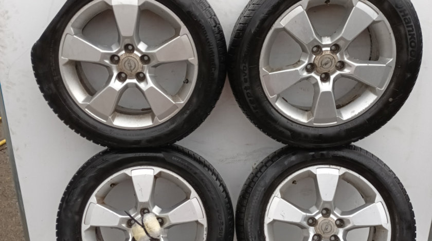 Janta Aliaj Set R18,5x115,Anvelope Iarna,Anvelope Stare Buna Opel ANTARA 2006 - Prezent