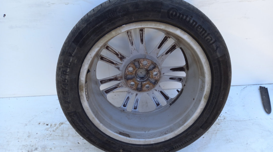 Janta Aliaj Set R18,5x120,Anvelope Vara,Anvelope Uzate Opel INSIGNIA 2008 - Prezent