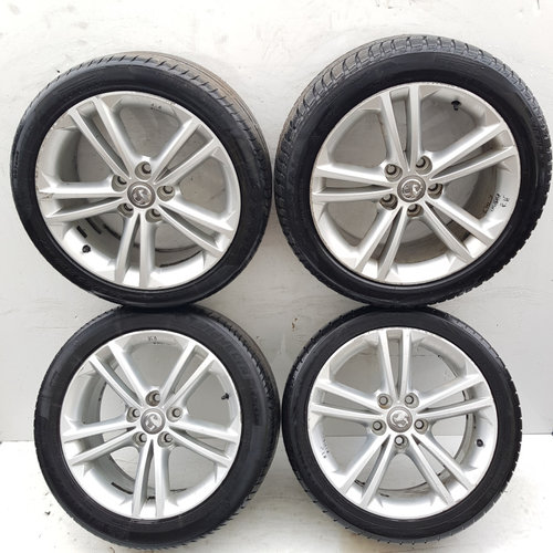 Janta Aliaj Set R18,5x120,Anvelope Vara,Anvelope Foarte Uzate Opel INSIGNIA 2008 - 2022 13235011