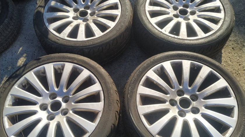 Janta Aliaj Set R18,5x120,Anvelope Vara,Anvelope Stare Buna Opel INSIGNIA 2008 - Prezent