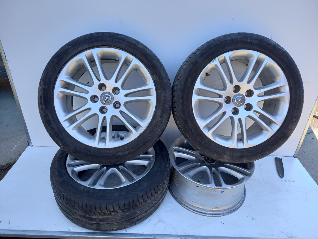 Janta Aliaj Set R18,5x120,Anvelope Vara,Anvelope Uzate Opel INSIGNIA 2008 - 2022