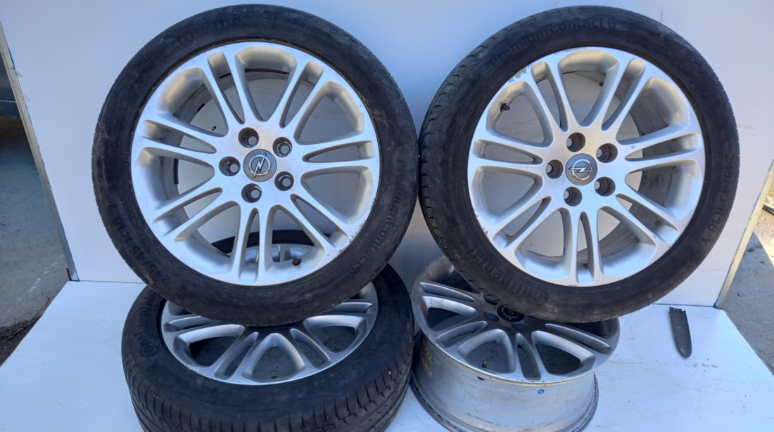 Janta Aliaj Set R18,5x120,Anvelope Vara,Anvelope Uzate Opel INSIGNIA 2008 - Prezent