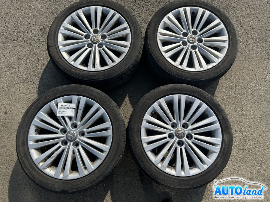 Janta Aliaj Set R18 Opel INSIGNIA 2008