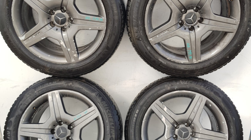 Janta Aliaj Set R19,5x112,Anvelope Iarna,Anvelope Foarte Uzate Mercedes-Benz ML / M-CLASS (W164) 2005 - Prezent Motorina A1644011902, B66030074