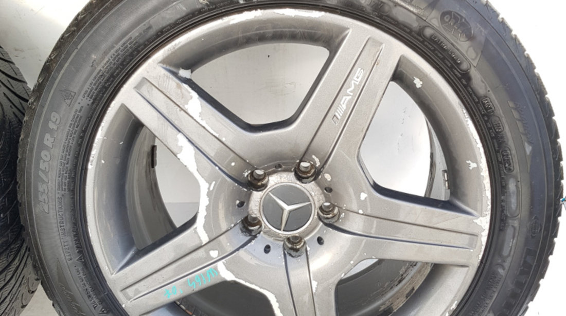 Janta Aliaj Set R19,5x112,Anvelope Iarna,Anvelope Foarte Uzate Mercedes-Benz ML / M-CLASS (W164) 2005 - Prezent Motorina A1644011902, B66030074