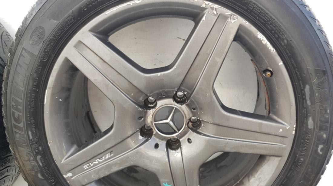 Janta Aliaj Set R19,5x112,Anvelope Iarna,Anvelope Foarte Uzate Mercedes-Benz ML / M-CLASS (W164) 2005 - Prezent Motorina A1644011902, B66030074