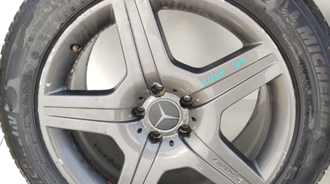 Janta Aliaj Set R19,5x112,Anvelope Iarna,Anvelope Foarte Uzate Mercedes-Benz ML / M-CLASS (W164) 2005 - Prezent Motorina A1644011902, B66030074