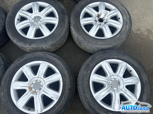 Janta Aliaj Set R19 cu Anvelopa 255/60/19 Audi Q7 4L 2006