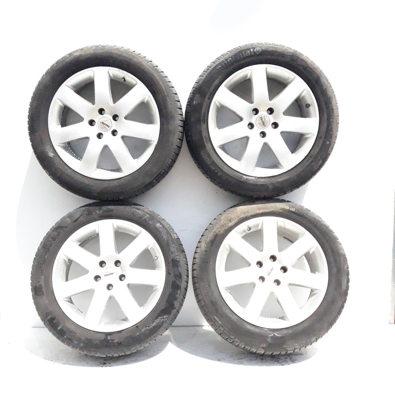 Janta Aliaj Set Renault Vel Satis (Bj0) 2002 > R17 5X108 Anvelope Iarna Anvelope Stare Buna