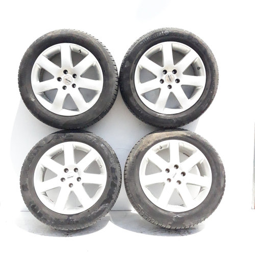 Janta Aliaj Set Renault Vel Satis (Bj0) 2002 > R17 5X108 Anvelope Iarna Anvelope Stare Buna