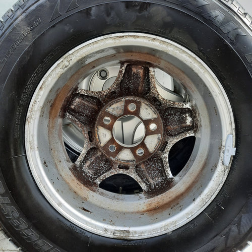 Janta Aliaj Set Ssangyong Kyron 2005 > R16 5X130
