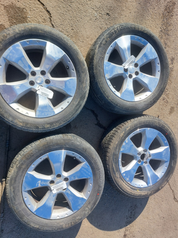 Janta Aliaj Set Subaru Forester (Sh) 2008-2013 2.0 D Awd Ee20Z Motorina R17 5X100 Anvelope Iarna Anvelope Uzate