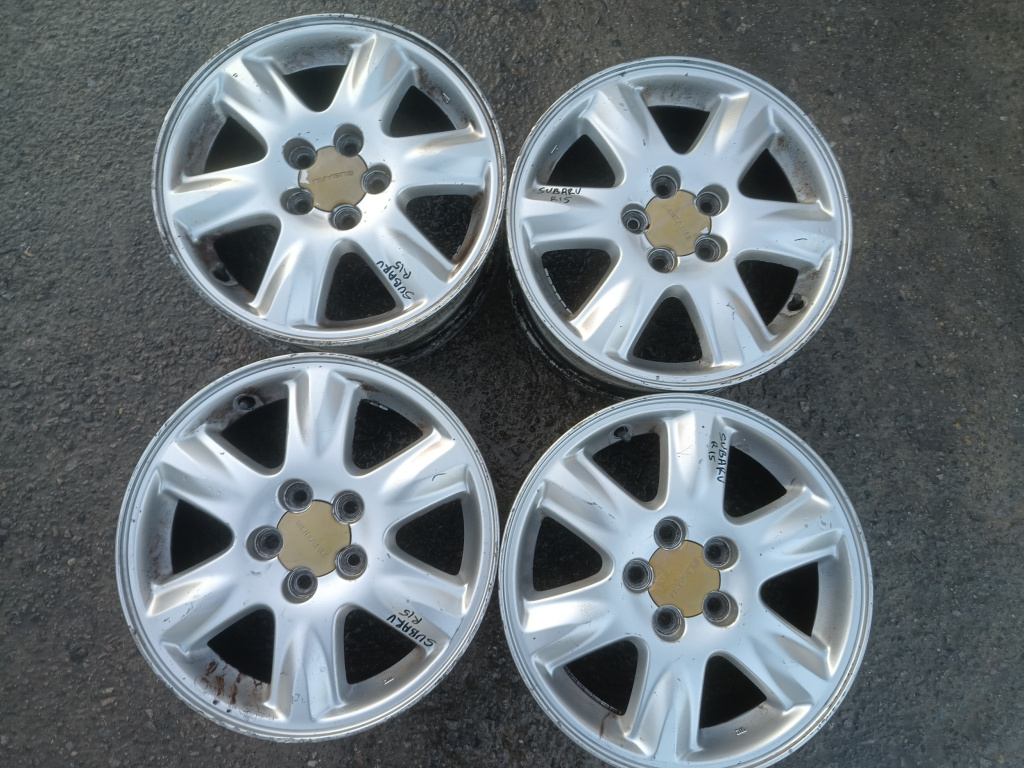 Janta Aliaj Set Subaru R15 5X100