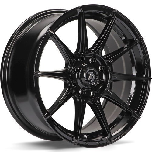Janta aliaj seventy9 SCF-F 7.0x15 4x100 ET35 BG - Black Glossy