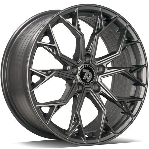 Janta aliaj seventy9 SCF-H 8.0x18 5x112 ET35 TB - Titan Black
