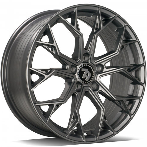 Janta aliaj seventy9 SCF-H TB - Titan Black CB66.6 5/112 19X8.5 ET30