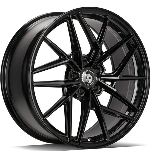 Janta aliaj seventy9 SCF-I 8.5x19 5x112 ET30 BG - Black Glossy