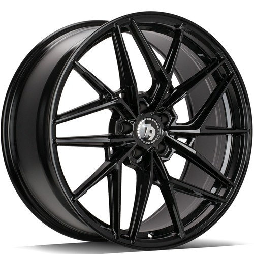 Janta aliaj seventy9 SCF-I 8.5x19 5x114.3 ET40 BG - Black Glossy