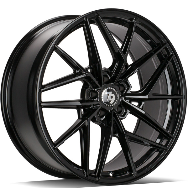 Janta aliaj seventy9 SCF-I 9.0x20 5x112 ET30 BG - Black Glossy