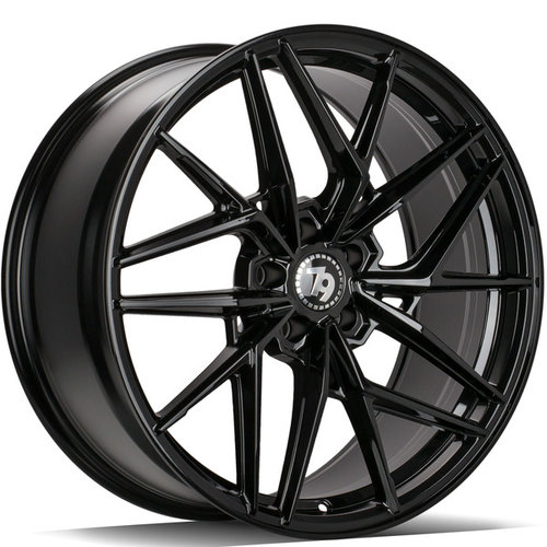 Janta aliaj seventy9 SCF-I BG - Black Glossy CB66.5 5/112 18X8.0 ET45