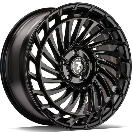Janta aliaj seventy9 SCF-K 8.0x18 5x100 ET40 BG - Black Glossy