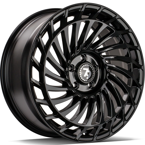 Janta aliaj seventy9 SCF-K BG - Black Glossy CB66.6 5/112 20X8.5 ET35