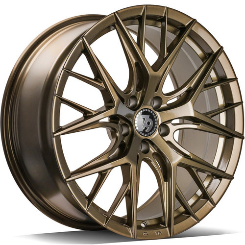 Janta aliaj seventy9 SCF-L SBR - Satin Bronze CB66.6 5/112 19X8.5 ET30